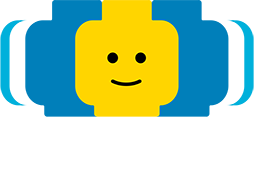 'Recognised Lego User Group' under a classic yellow Minifigure head.