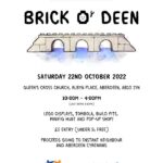 Saturday 22nd October 2022.
Queen's Cross Church, Albyn Place, Aberdeen, AB10 1YN.
10:00pm - 4:00pm (last entry 3:30pm).
Lego displays, tombola, build pits, Minifig hunt And pop-up shop!