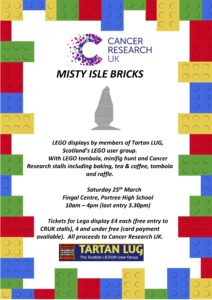 Misty Isle Bricks promotional flyer