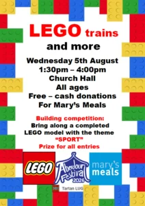 LEGO Trains Aberdour